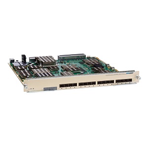 CISCOネットワーク機器専門販売 リアエリア / C6800-8P10G