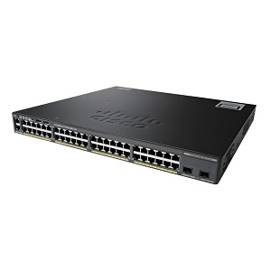 Cisco WS-C2960X-24TD-L / CISCOネットワーク機器専門販売 リアエリア
