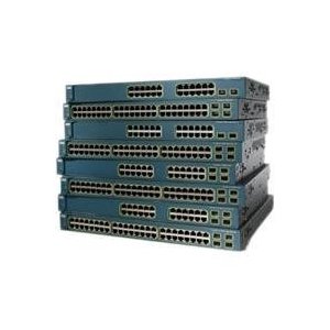 CISCOネットワーク機器専門販売 リアエリア / WS-C3560G-24TS-S